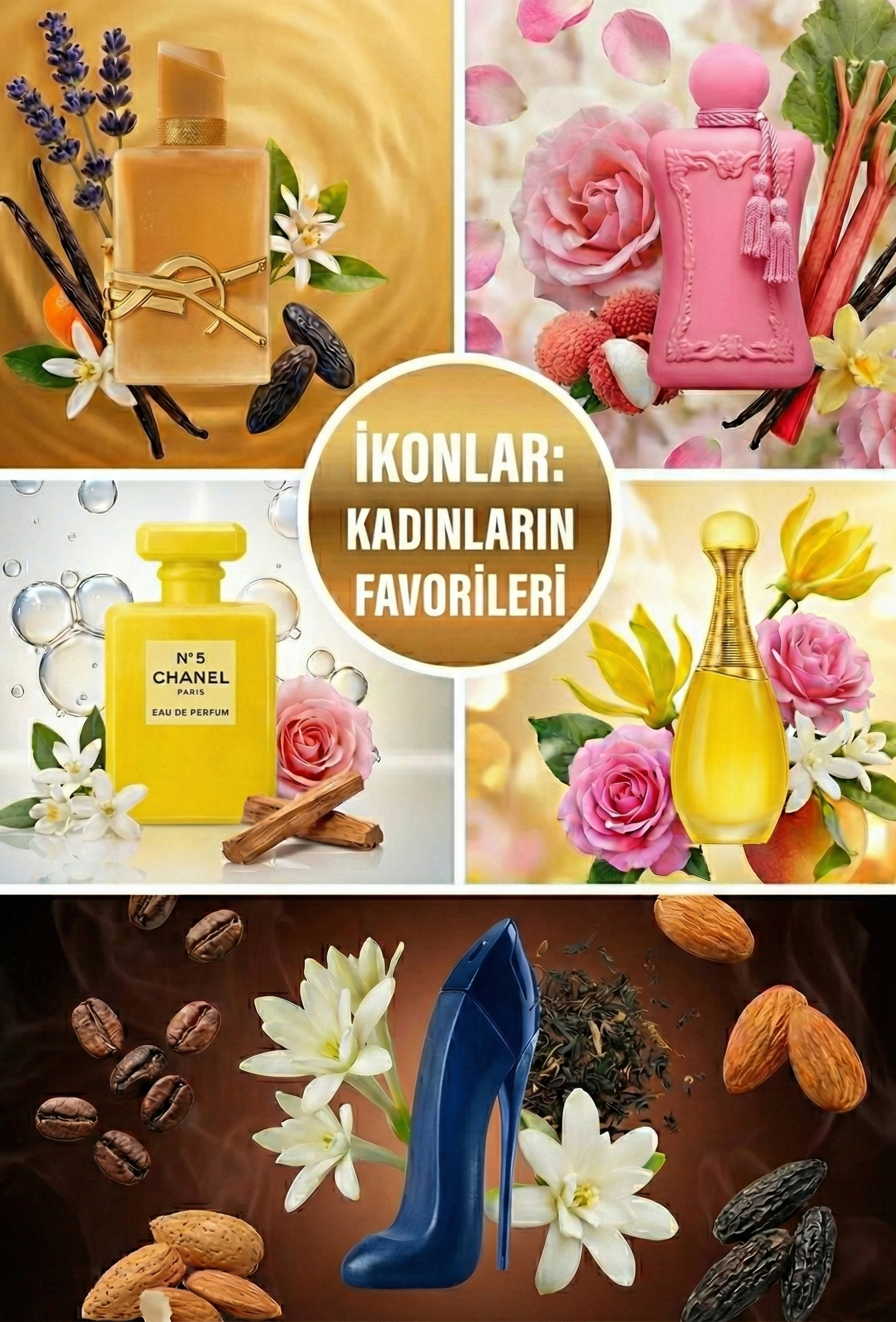 THE ICONS: Kadınların Aralık Favorileri Seti