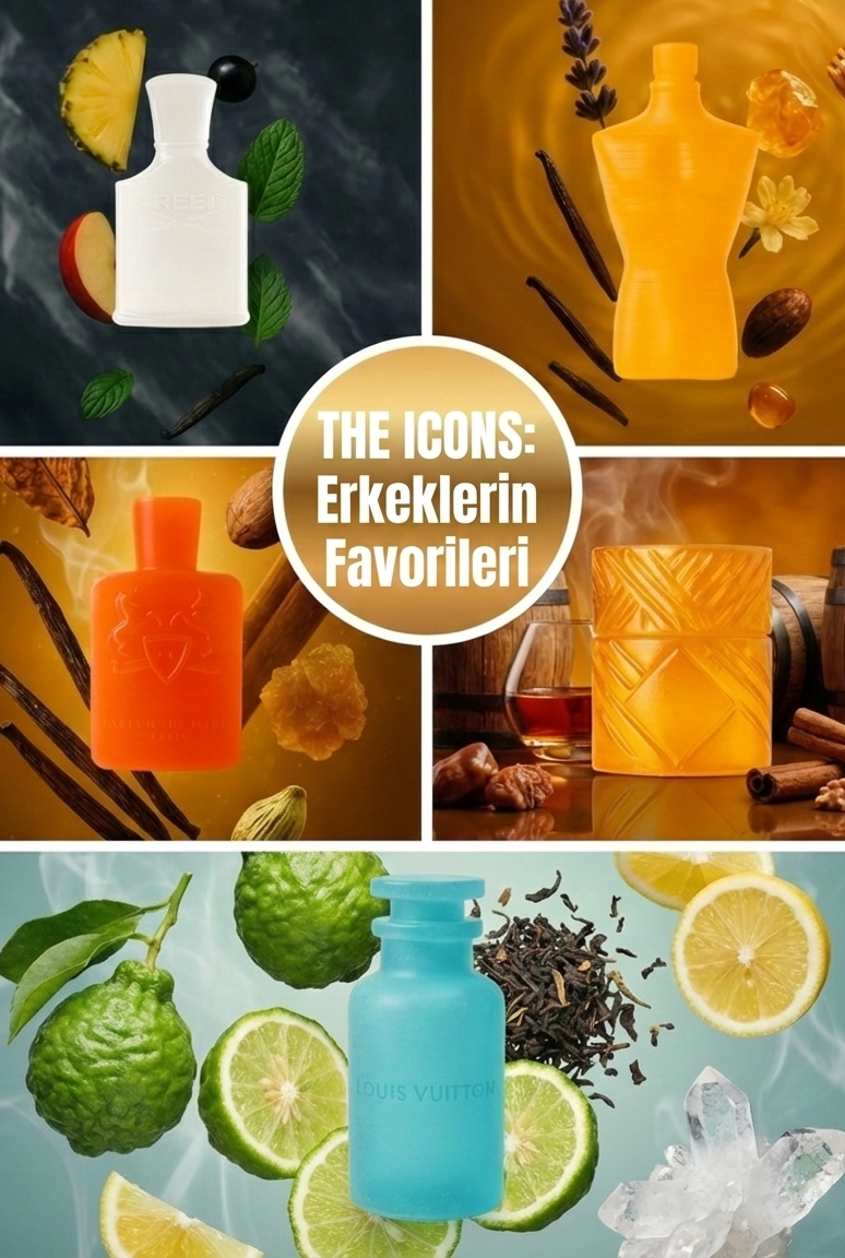 THE ICONS: Erkeklerin Aralık Favorileri Seti